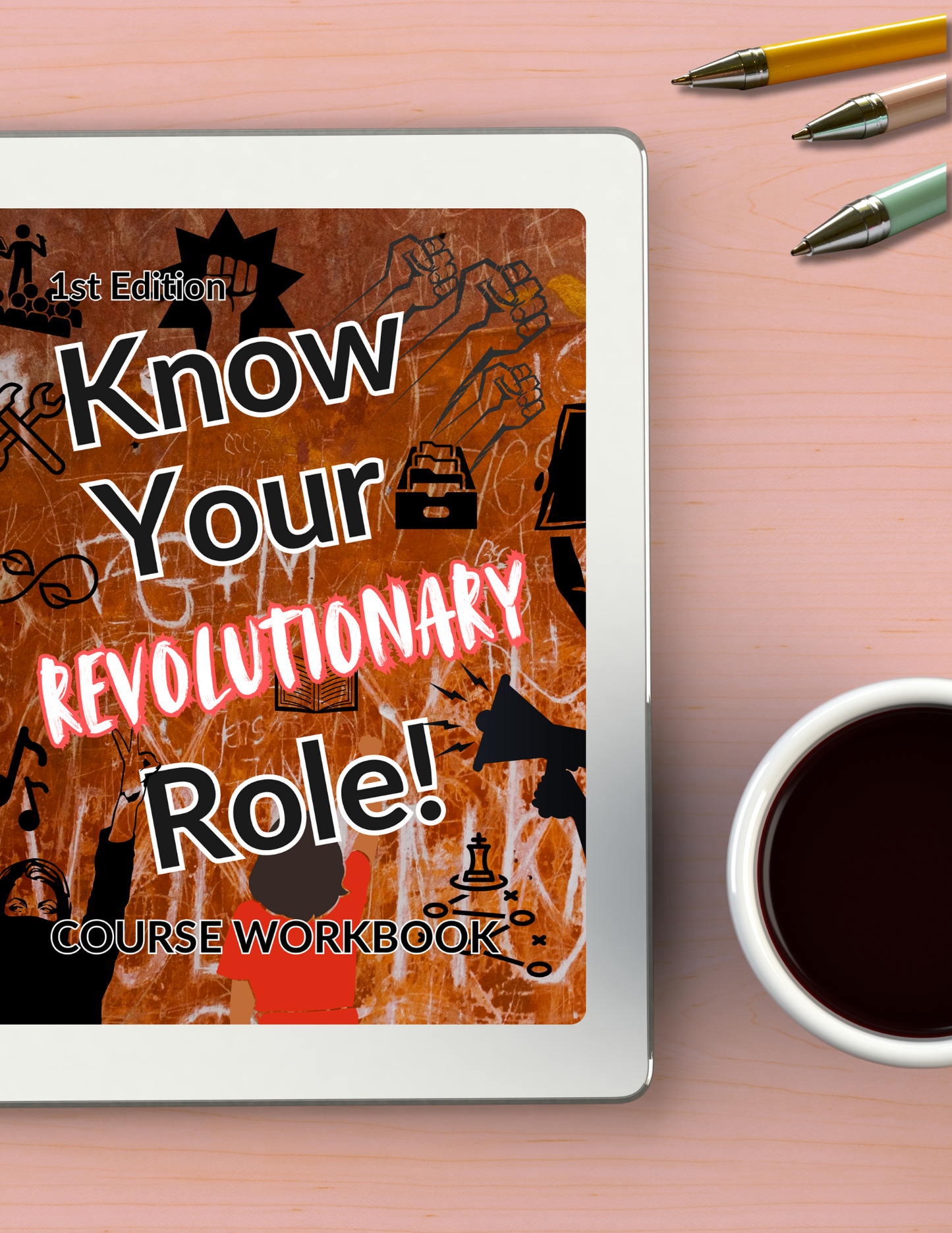 Know Your Revolutionary Role Workbook – Digital Edition (PDF)