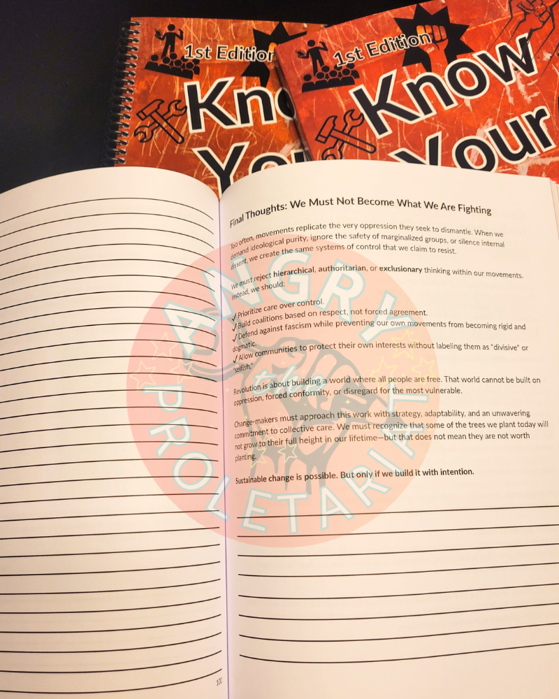 Know Your Revolutionary Role Workbook