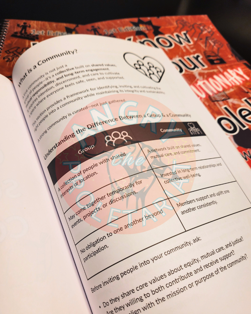 Know Your Revolutionary Role Workbook