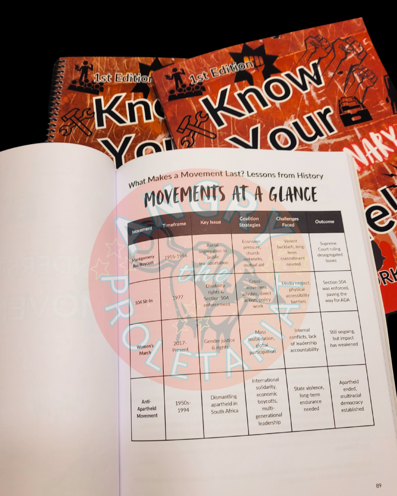 Know Your Revolutionary Role Workbook